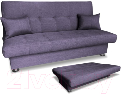 Диван Асмана Лотос без подлокотников (категория 4/кватро 10)