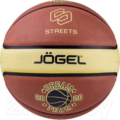 Баскетбольный мяч Jogel Streets Dream Team / BC21 - фото