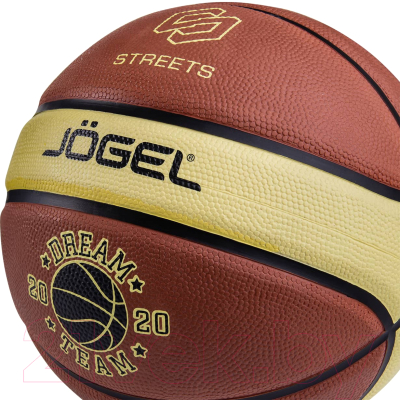 Баскетбольный мяч Jogel Streets Dream Team / BC21