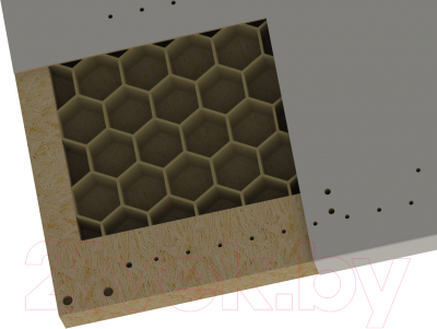 Полка Mio Tesoro Фора 1.90
