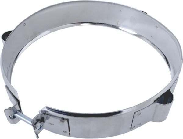 Хомут для дымохода Везувий Под растяжку 430/0.5мм д.250