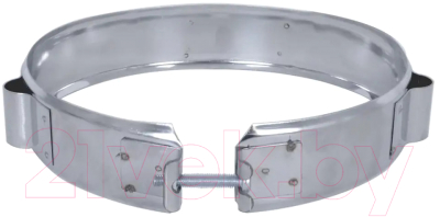 Хомут для дымохода Везувий Под растяжку 430/0.5мм д.300