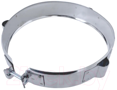 Хомут для дымохода Везувий Под растяжку 430/0.5мм д.300