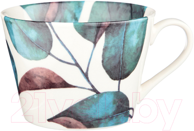 Чашка Lefard Листья 482-508 - фото