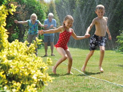 Шланг сочащийся Hozelock 6755P0000