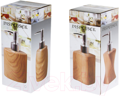 Дозатор для жидкого мыла Market Union OE4604