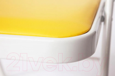 Стул Tetchair Folder (желтый/белый)
