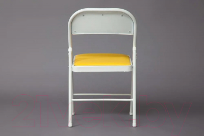 Стул Tetchair Folder (желтый/белый)
