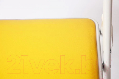 Стул Tetchair Folder (желтый/белый)