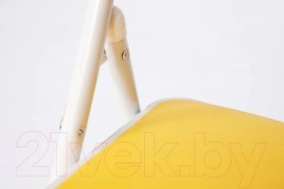 Стул Tetchair Folder (желтый/белый)