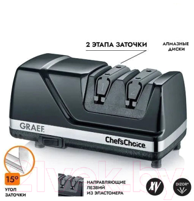 Ножеточка электрическая Graef CX-110