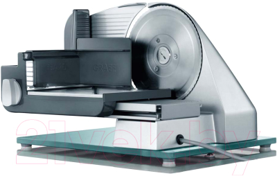 Ломтерезка Graef Classic C22 Silber Metallic Twin - фото