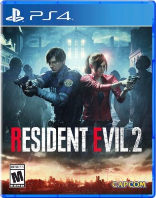 Игра для игровой консоли PlayStation 4 Resident Evil 2 - фото