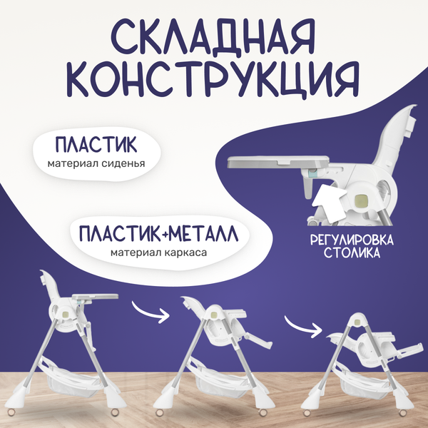 Стульчик для кормления NINO Honey