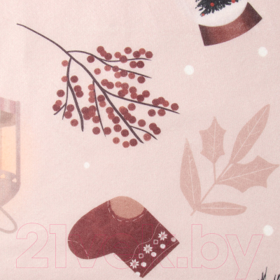 Плед для малышей Этель New Year's Details / 9950195