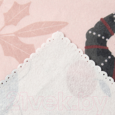 Плед для малышей Этель New Year's Details / 9950195