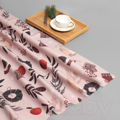 Плед для малышей Этель New Year's Details / 9950195