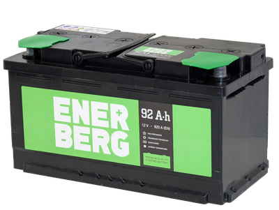 Автомобильный аккумулятор Enerberg 6СТ-92VLR R+ 820A