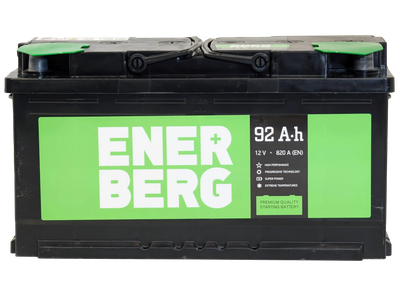 Автомобильный аккумулятор Enerberg 6СТ-92VLR R+ 820A