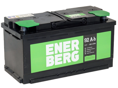Автомобильный аккумулятор Enerberg 6СТ-92VLR R+ 820A