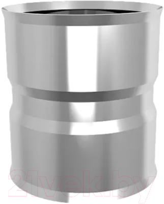 Переходник для дымохода UMKPRO 200х200 AISI 439/1мм 130мм - фото