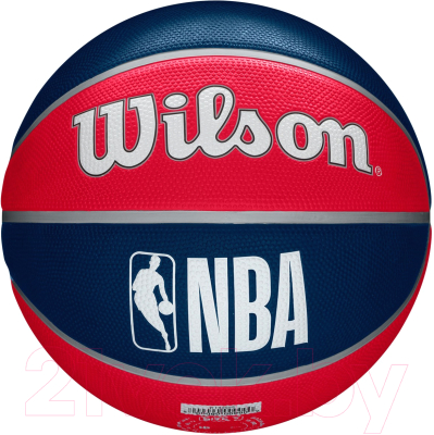 Баскетбольный мяч Wilson NBA Team Tribute Washington Wizards / WTB13XBWA - фото