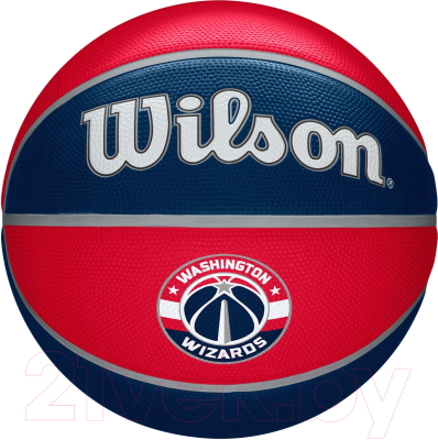 Баскетбольный мяч Wilson NBA Team Tribute Washington Wizards / WTB13XBWA