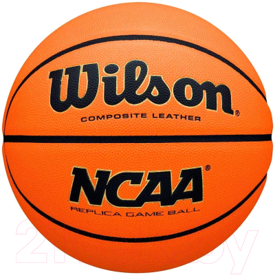 Баскетбольный мяч Wilson NCAA Evo NXT Game Ball / WZ2007701XB7 - фото