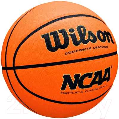 Баскетбольный мяч Wilson NCAA Evo NXT Game Ball / WZ2007701XB7