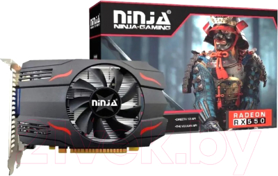 Видеокарта Sinotex Ninja Radeon RX 550 (AFRX55025F 2G)