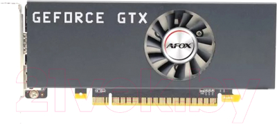 Видеокарта AFOX GeForce GTX 1050 Ti LP Single FAN 4G (AF1050TI-4096D5L5) - фото