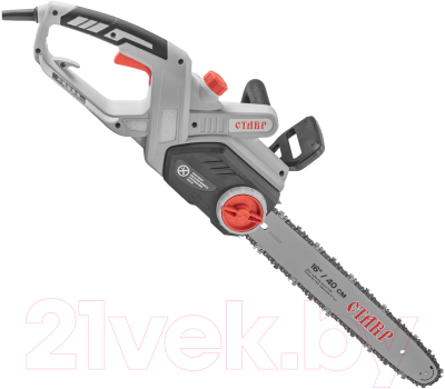 Электропила цепная Ставр ПЦЭ-40/2400ТБК - фото