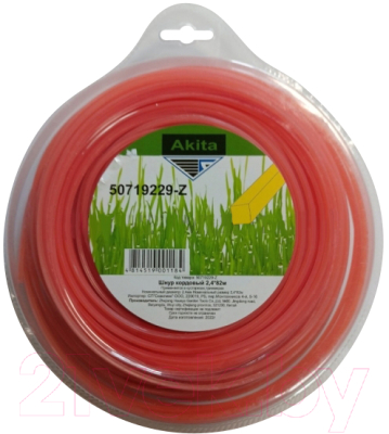 Леска для триммера Akita 50719229-Z - фото