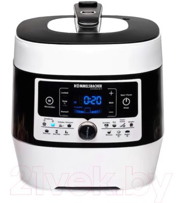 Мультиварка-скороварка Rommelsbacher MD 1000 - фото