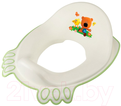 Детская накладка на унитаз Пластишка Ми-Ми-Мишки / 431329309 - фото