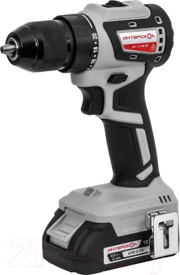 Аккумуляторная дрель-шуруповерт Интерскол ДА-13/18В 50 - фото