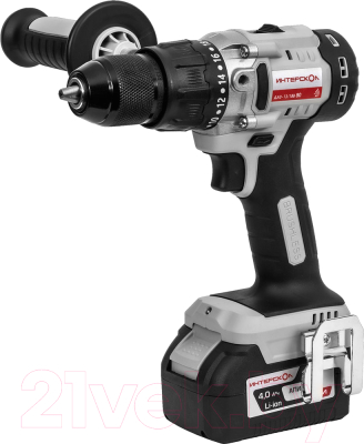 Аккумуляторная дрель-шуруповерт Интерскол ДАУ-13/18В 80 - фото