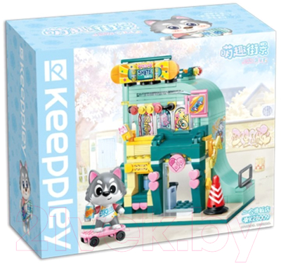 Конструктор Наша игрушка K28009 (343эл) - фото