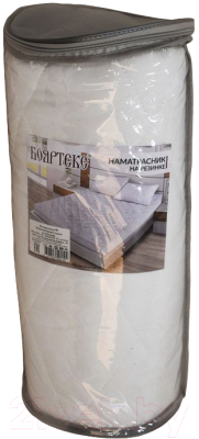 Наматрасник защитный Бояртекс Топпер С резинкой по углам 90x200 - фото