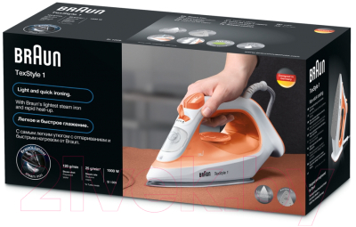 Утюг Braun SI1009OR