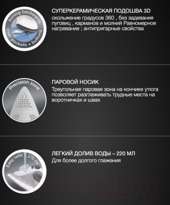 Утюг Braun SI1009OR