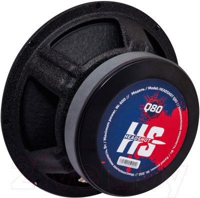 Среднечастотная АС Kicx HeadShot Q80