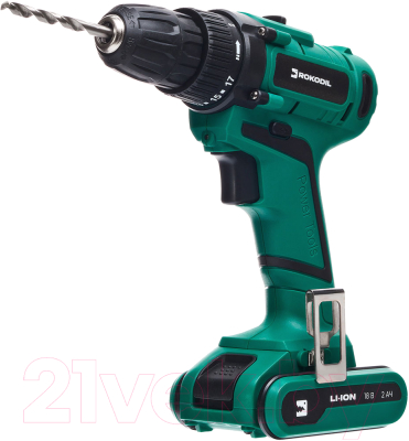 Аккумуляторная дрель-шуруповерт Rokodil Twist 2 Pro - фото
