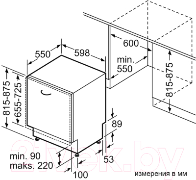 Посудомоечная машина Bosch SMV4HVX32E