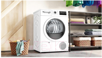 Сушильная машина Bosch WTH85V1GPL