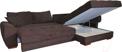 Диван угловой Домовой Evento 4УСПЗм (Verona-CH 094)