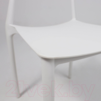Стул AksHome Peppi (белый)