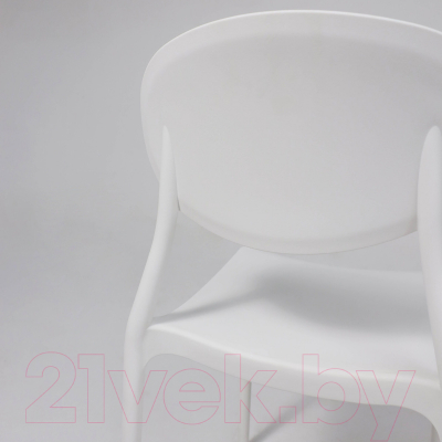 Стул AksHome Peppi (белый)