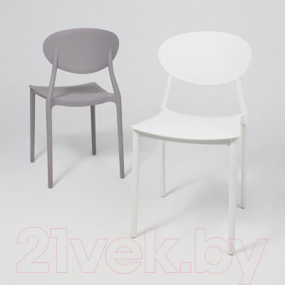 Стул AksHome Peppi (белый)