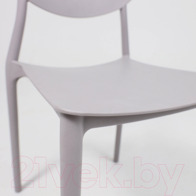 Стул AksHome Peppi (серый)